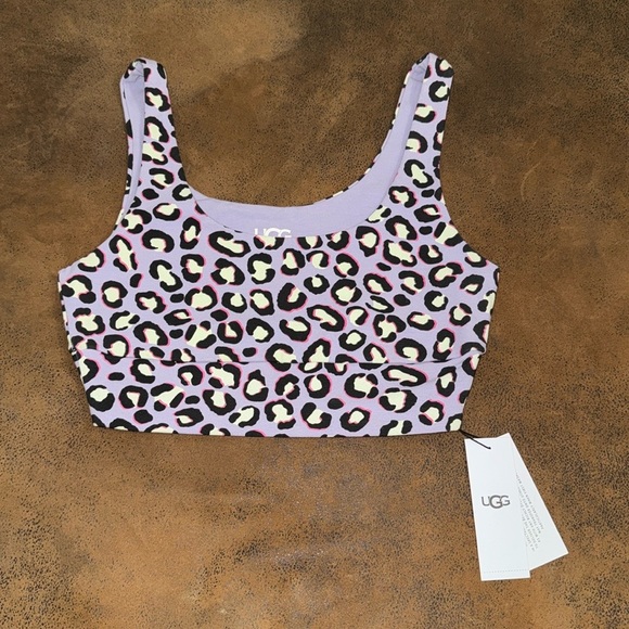UGG Purple & Black Zaley Bralette - Picture 4 of 9